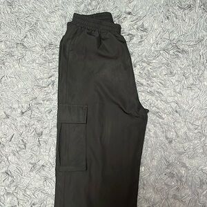 Black Cargo Pants